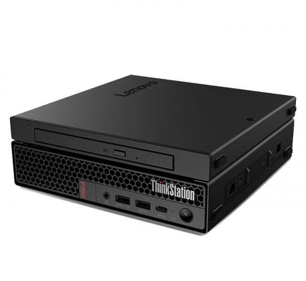 LENOVO THINKSTATION P360 TINY 30FA000PIX I7-12700T 16DDR5 512SSD W11PRO - immagine 2
