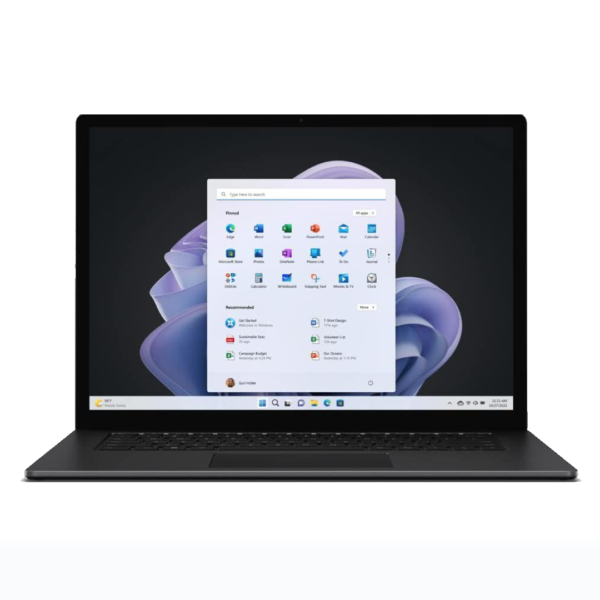 MICROSOFT SURFACE LAPTOP 5 15" I7-1255U 16 GB/512 SSD/W11H NERO