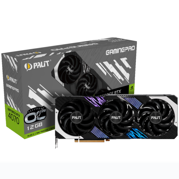 SV Palit GeForce RTX 4070 GamingPro OC 12GB GDDR6X 192bit 3xDP HDMI